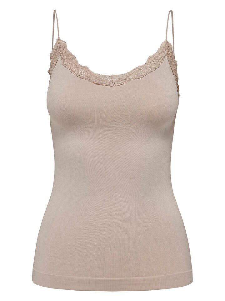 Майка ONLY Hemdchen, бежевый
Майка ONLY Hemdchen, бежевый