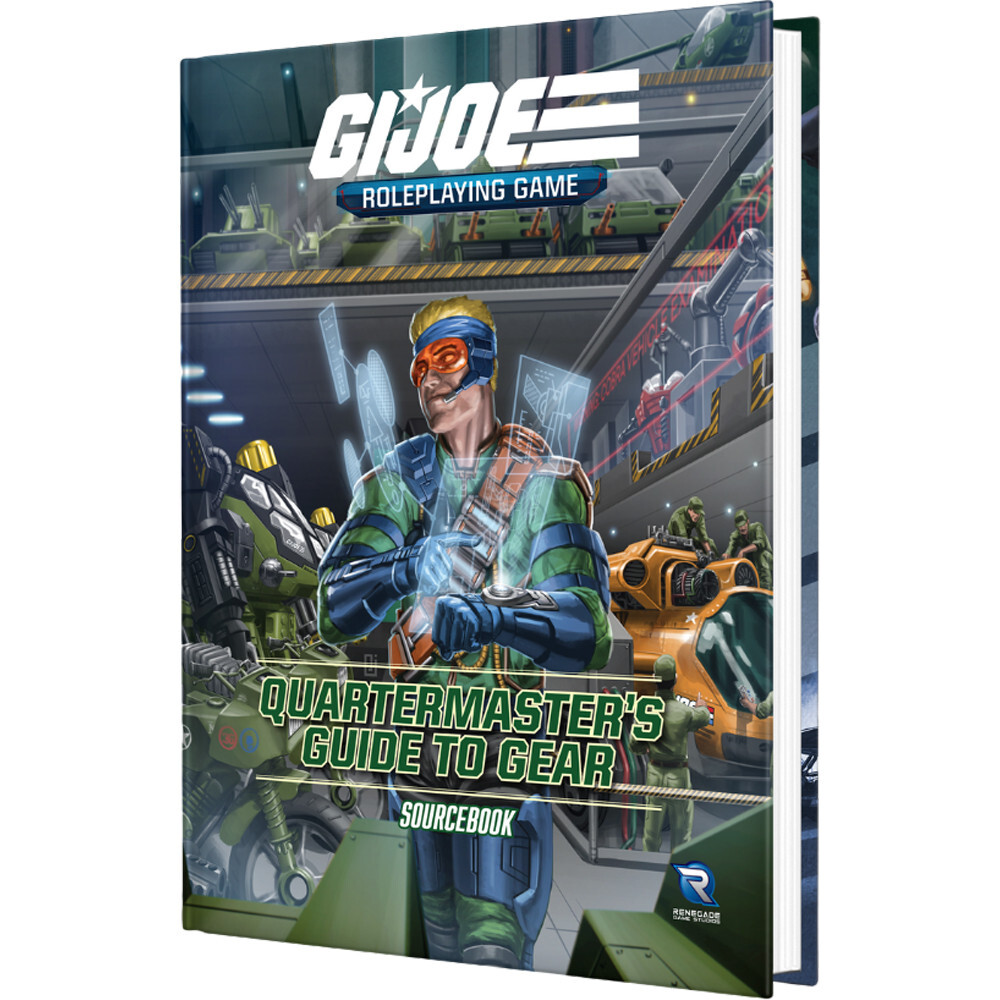 Ролевая игра Renegade Game Studios G.I. JOE RPG: Quartermaster's Guide to Gear Sourcebook
Ролевая игра Renegade Game Studios G.I. JOE RPG: Quartermaster's Guide to Gear Sourcebook