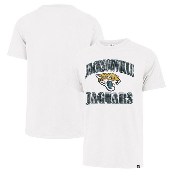 Мужская футболка '47 white jacksonville jaguars overrun franklin 47 Brand
Мужская футболка '47 white jacksonville jaguars overrun franklin 47 Brand