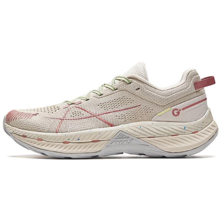 Антискользящие низкие кроссовки для бега мужские бежево-красные Anta
Антискользящие низкие кроссовки для бега мужские бежево-красные Anta