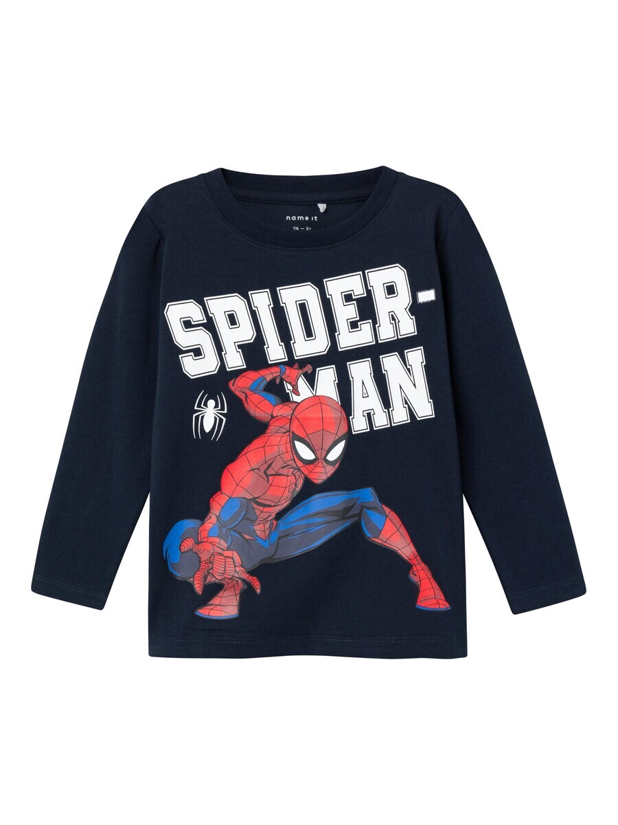Лонгслив NAME IT Shirt Naza Spiderman, синий/темно-синий
Лонгслив NAME IT Shirt Naza Spiderman, синий/темно-синий