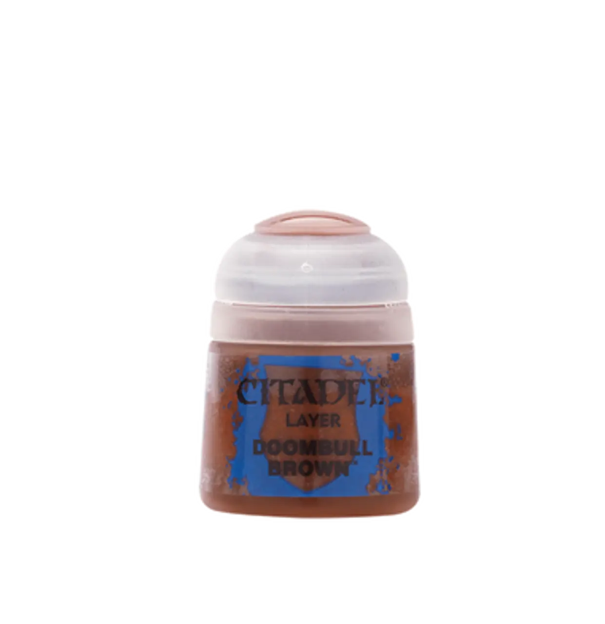 Аксессуары Citadel Layer Paint: Doombull Brown (12ml)
Аксессуары Citadel Layer Paint: Doombull Brown (12ml)