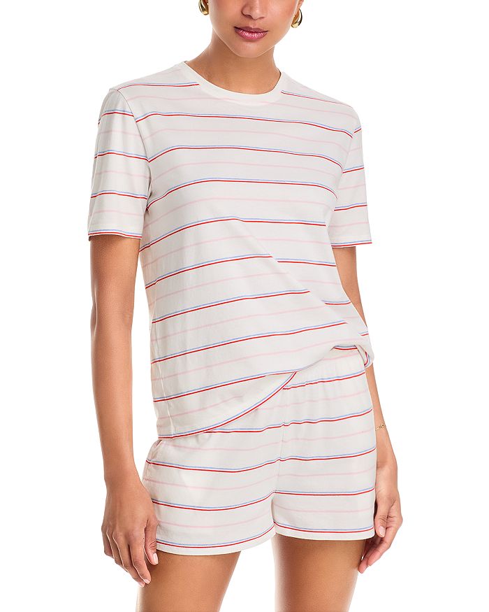 Современная полосатая футболка Kule, мультиколор
Современная полосатая футболка Kule, мультиколор