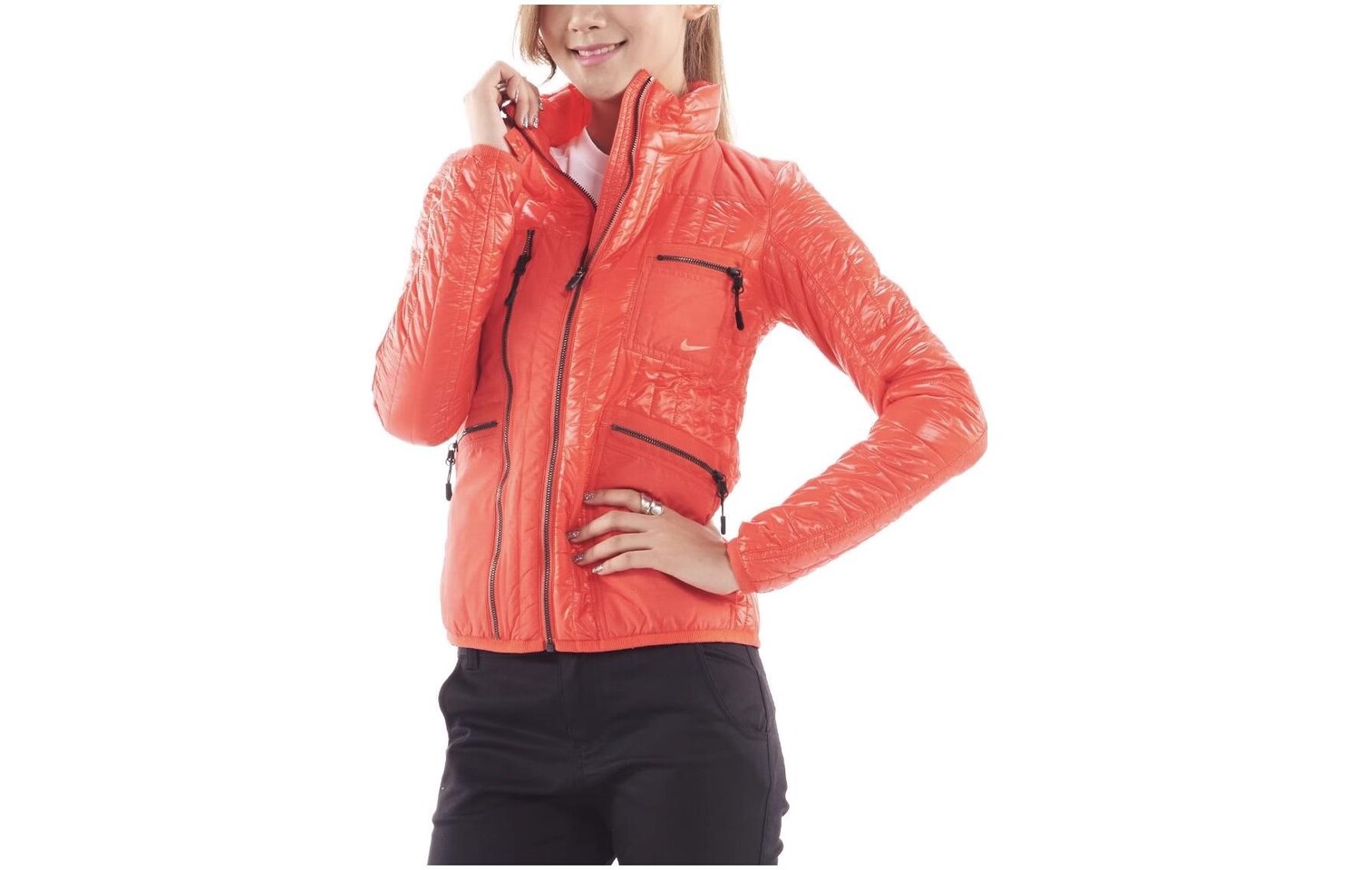 Женская стеганая куртка Nike, цвет Orange
Женская стеганая куртка Nike, цвет Orange