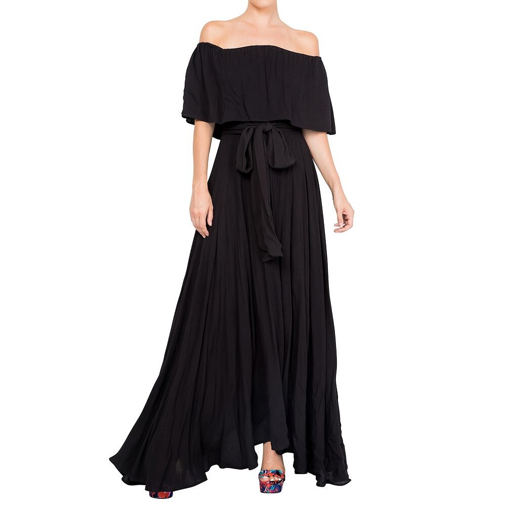 Платье макси Morning Glory Meghan Los Angeles, черный
Платье макси Morning Glory Meghan Los Angeles, черный