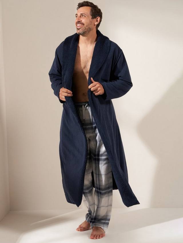 Флисовый домашний халат Truly, Midnight
Флисовый домашний халат Truly, Midnight