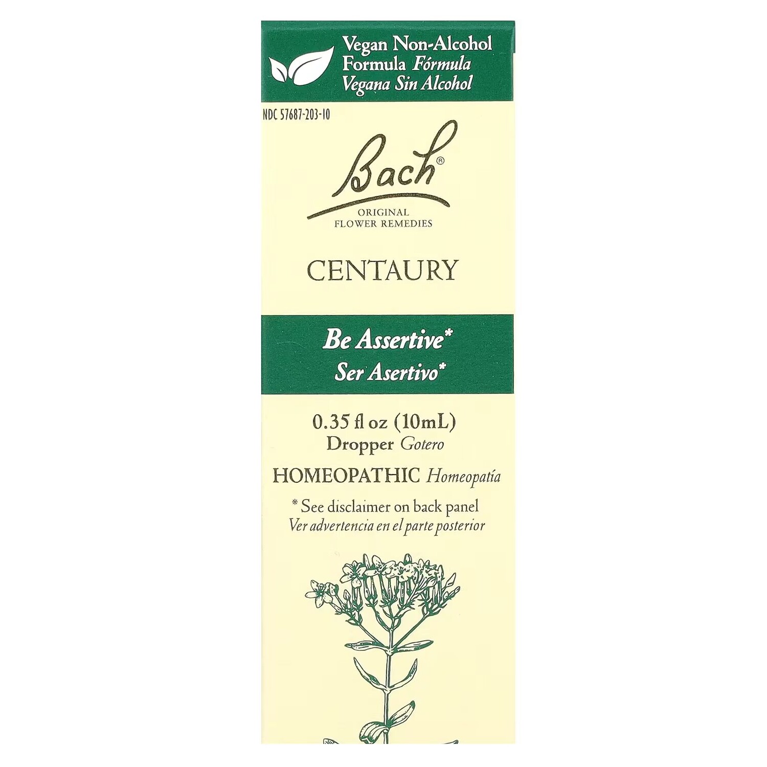 Original Flower Remedies, золототысячник, 10 мл (0,35 жидк. унции) Bach
Original Flower Remedies, золототысячник, 10 мл (0,35 жидк. унции) Bach