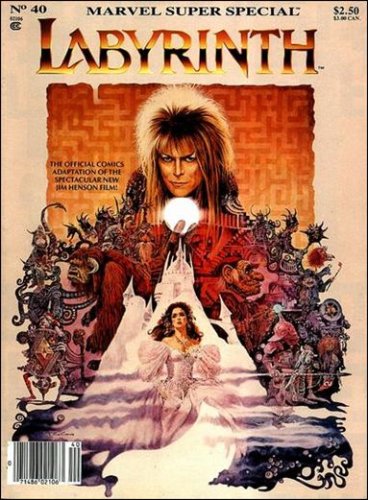 Marvel Super Special #40 "Labyrinth" (Marvel)
Marvel Super Special #40 "Labyrinth" (Marvel)