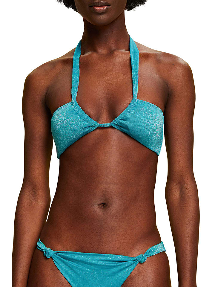 Верх бикини ESPRIT Oberteil, бирюзовый
Верх бикини ESPRIT Oberteil, бирюзовый