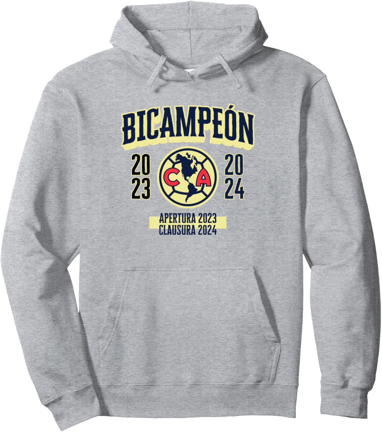 Толстовка Club America Bikampeon Torneo Apertura 2023 - Krausla 2024, серая, Серый, Толстовка Club America Bikampeon Torneo Apertura 2023 - Krausla 2024, серая
Толстовка Club America Bikampeon Torneo Apertura 2023 - Krausla 2024, серая, Серый, Толстовка Club America Bikampeon Torneo Apertura 2023 - Krausla 2024, серая
