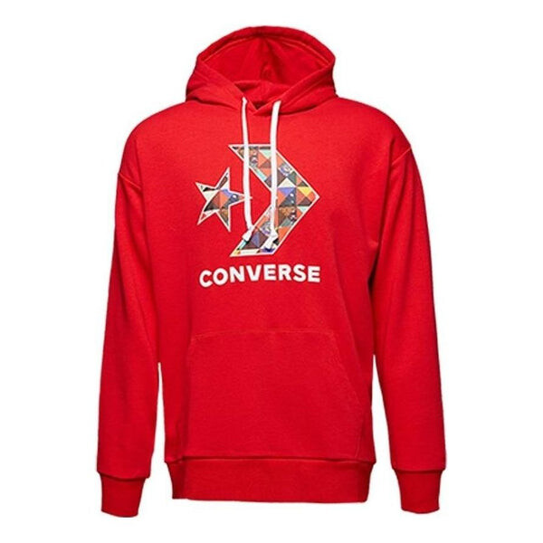 Толстовка star chevron hoodie 'red' Converse, красный
Толстовка star chevron hoodie 'red' Converse, красный