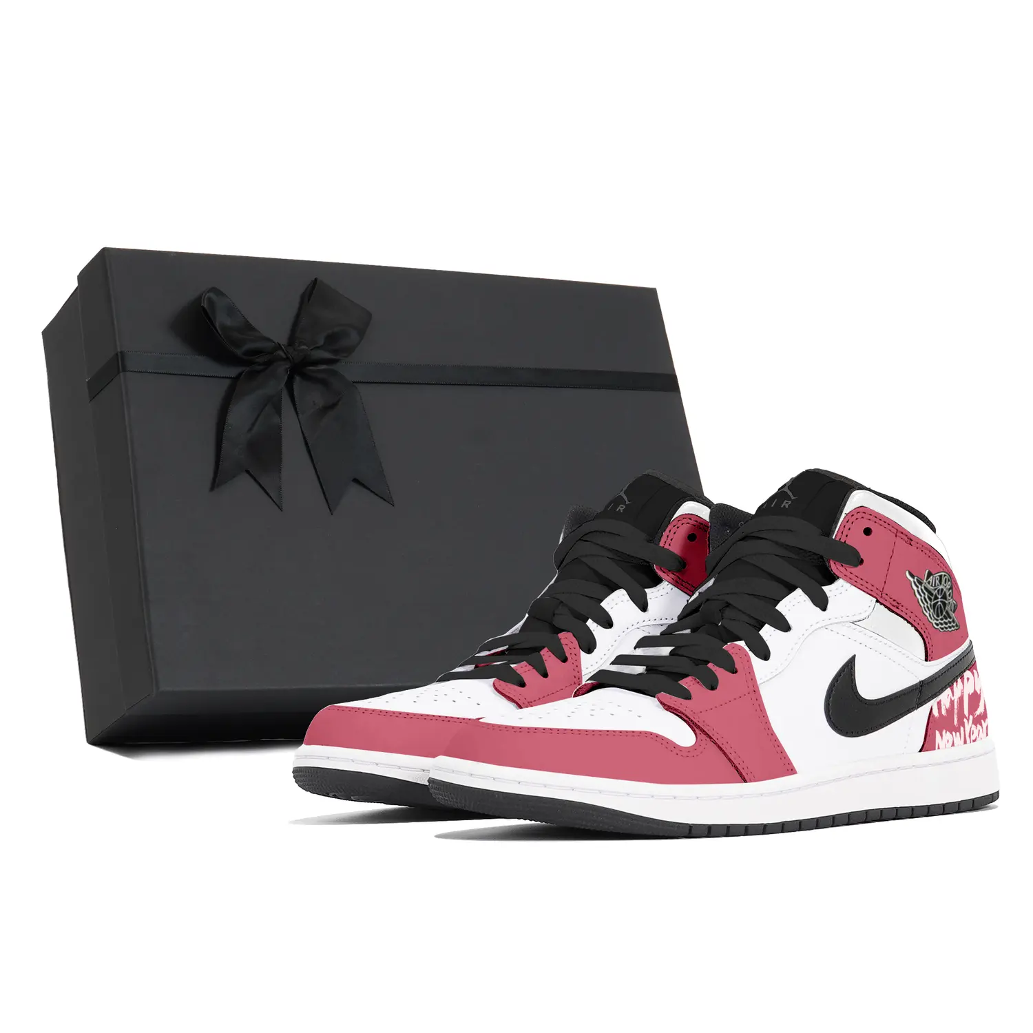 Jordan Air 1 устойчивые к истиранию нескользящие мид-топ винтажные баскетбольные кроссовки men's white pink
Jordan Air 1 устойчивые к истиранию нескользящие мид-топ винтажные баскетбольные кроссовки men's white pink