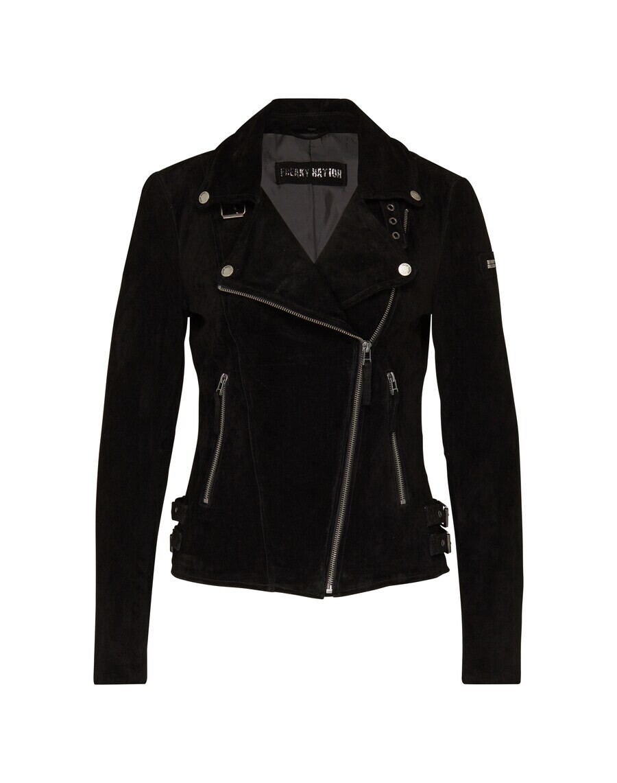 Межсезонная куртка Freaky Nation TAXI DRIVER, черный 
Межсезонная куртка Freaky Nation TAXI DRIVER, черный