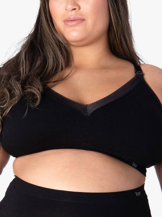 Ласкать погружением полную чашечку бюстгальтера для кормления Hotmilk, черный
Ласкать погружением полную чашечку бюстгальтера для кормления Hotmilk, черный