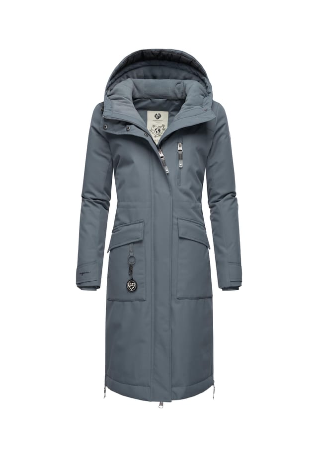 Зимнее пальто refutura remake Ragwear, серый
Зимнее пальто refutura remake Ragwear, серый