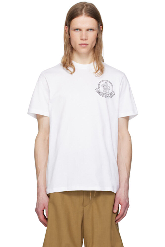 Белая футболка Archivio Creativo Moncler
Белая футболка Archivio Creativo Moncler