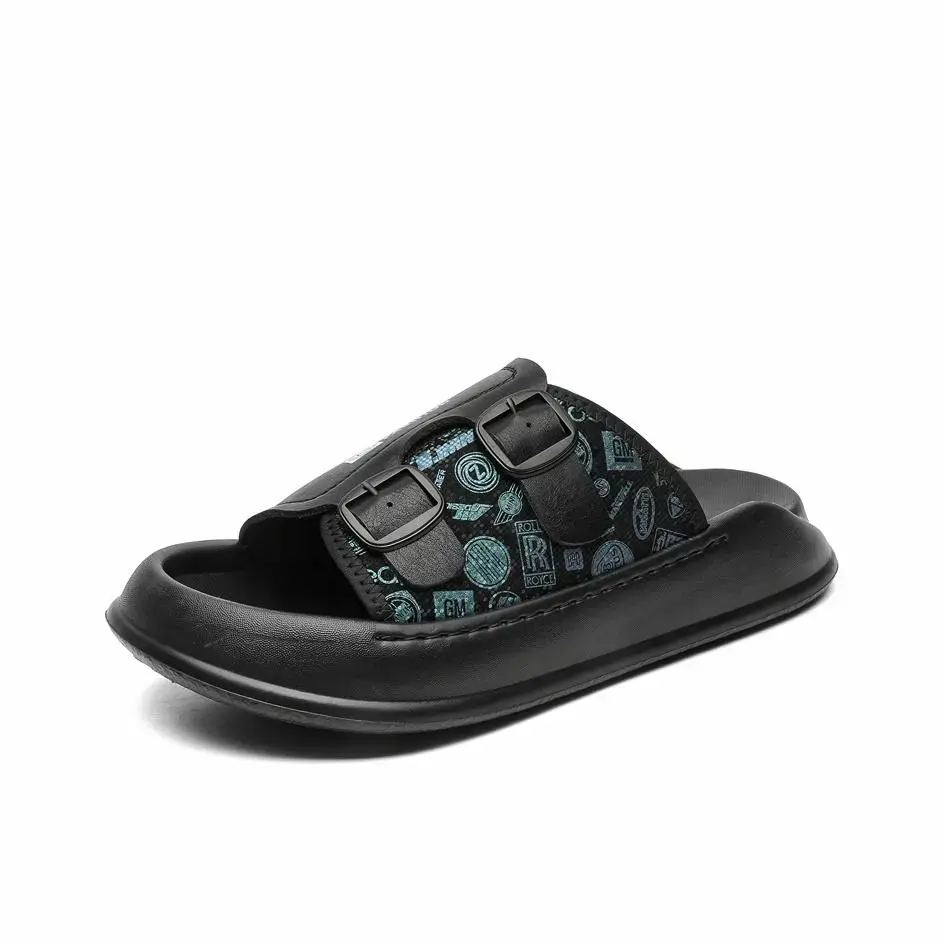 SOBB Мужские синие шлепанцы с резиновой подошвой, устойчивой к истиранию и амортизацией, цвет Blue
SOBB Мужские синие шлепанцы с резиновой подошвой, устойчивой к истиранию и амортизацией, цвет Blue