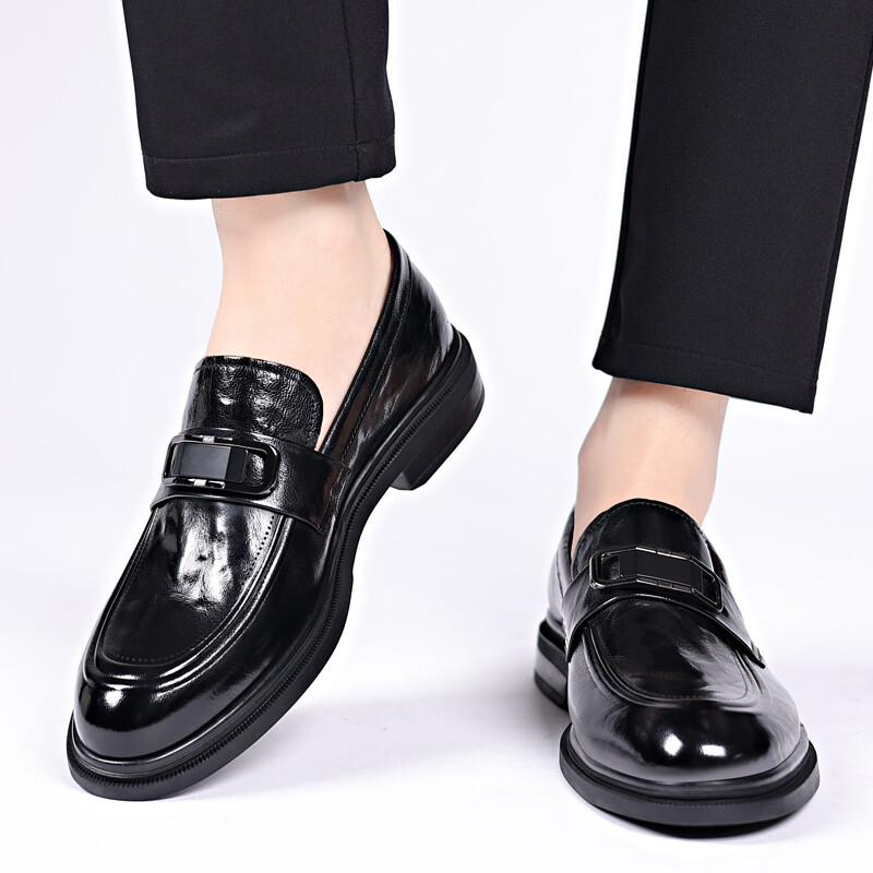 Туфли Men"s Casual Men Low-Top черный Beidouniao 
Туфли Men"s Casual Men Low-Top черный Beidouniao