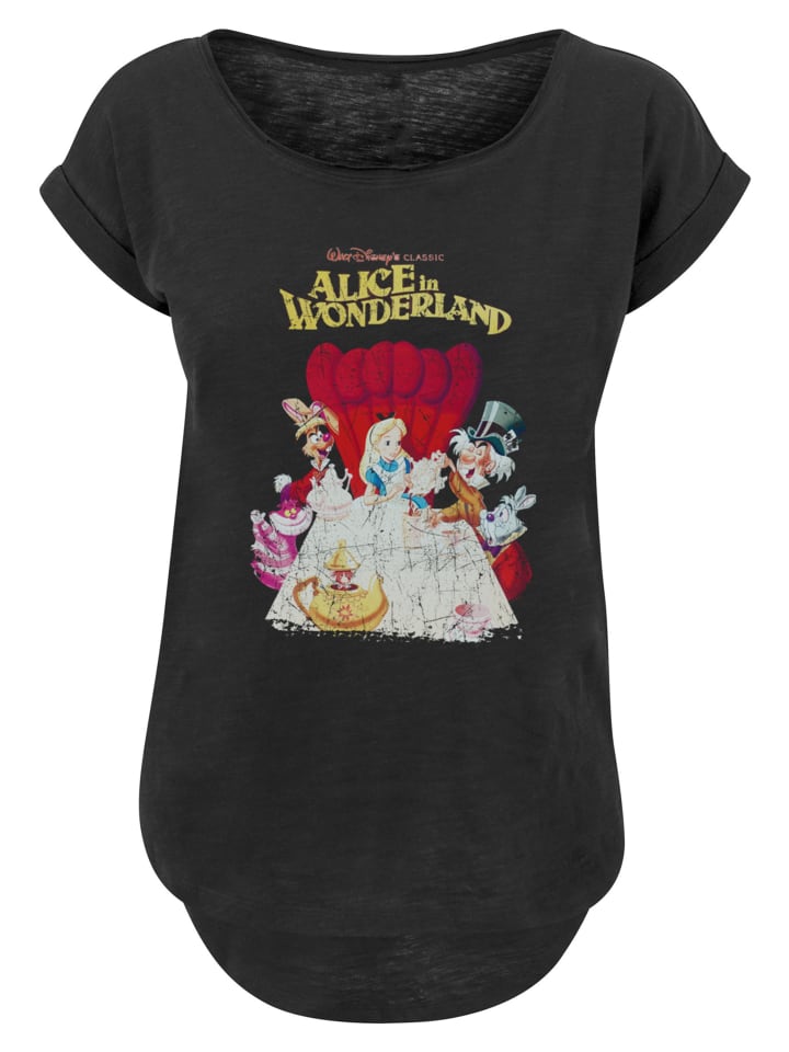 Удлиненная футболка с ретро-постером Алиса в Стране чудес черного цвета F4NT4STIC, Черный, Удлиненная футболка с ретро-постером Алиса в Стране чудес черного цвета F4NT4STIC
Удлиненная футболка с ретро-постером Алиса в Стране чудес черного цвета F4NT4STIC, Черный, Удлиненная футболка с ретро-постером Алиса в Стране чудес черного цвета F4NT4STIC