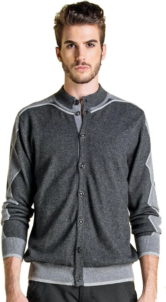 Мужская худи из чистого кашемира ZHILI
Мужская худи из чистого кашемира ZHILI