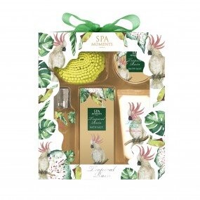 Набор Spa Moments Гель+лосьон+масло+соль+тропическое средство для умывания
Набор Spa Moments Гель+лосьон+масло+соль+тропическое средство для умывания