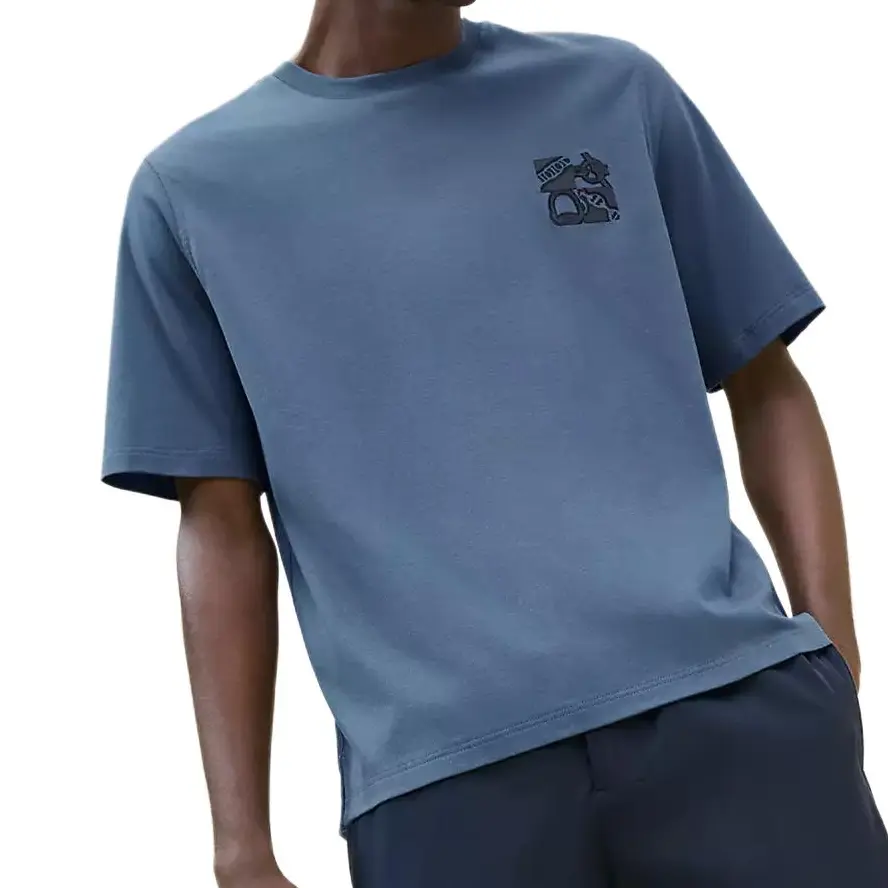 HERMES Футболка мужская синяя
HERMES Футболка мужская синяя