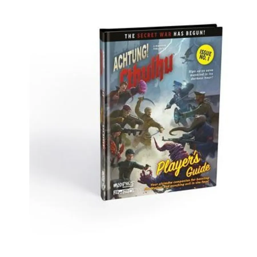 Achtung! Cthulhu 2d20 Player's Guide, Achtung! Cthulhu (Modiphius Entertainment), твердый переплет
Achtung! Cthulhu 2d20 Player's Guide, Achtung! Cthulhu (Modiphius Entertainment), твердый переплет