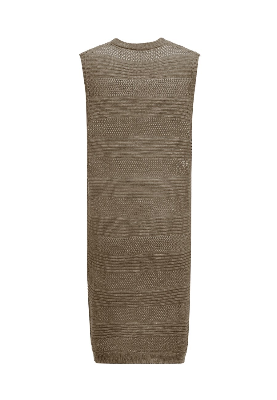 Вязаный кардиган caissa Knitted Vest, серо-коричневый
Вязаный кардиган caissa Knitted Vest, серо-коричневый