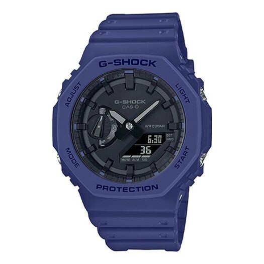Часы CASIO G-Shock Analog-Digital 'Blue', синий 
Часы CASIO G-Shock Analog-Digital 'Blue', синий