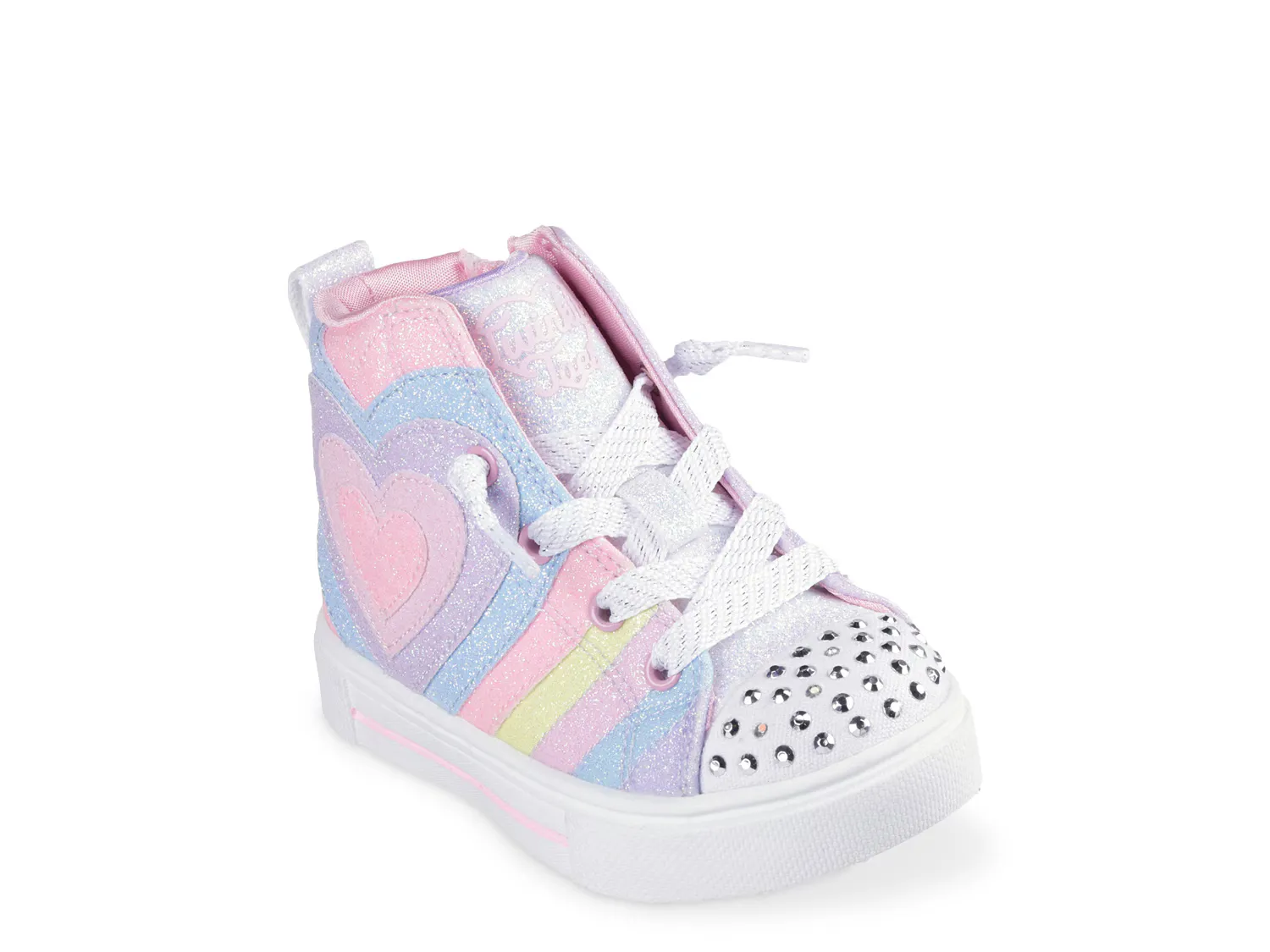 Кроссовки Twinkle Toes Twinkle Sparks Heart Pop Sneaker Skechers, светло-розовый 
Кроссовки Twinkle Toes Twinkle Sparks Heart Pop Sneaker Skechers, светло-розовый