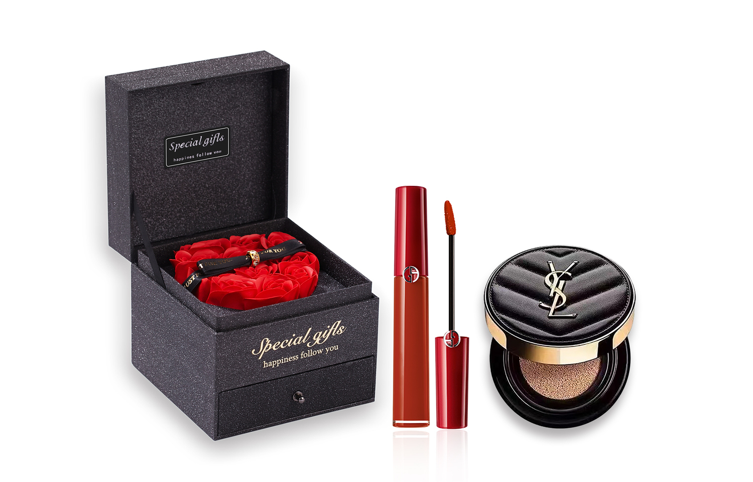 GIORGIO ARMANI Красный тонкий тюбик блеск для губ наборы для женщин
GIORGIO ARMANI Красный тонкий тюбик блеск для губ наборы для женщин