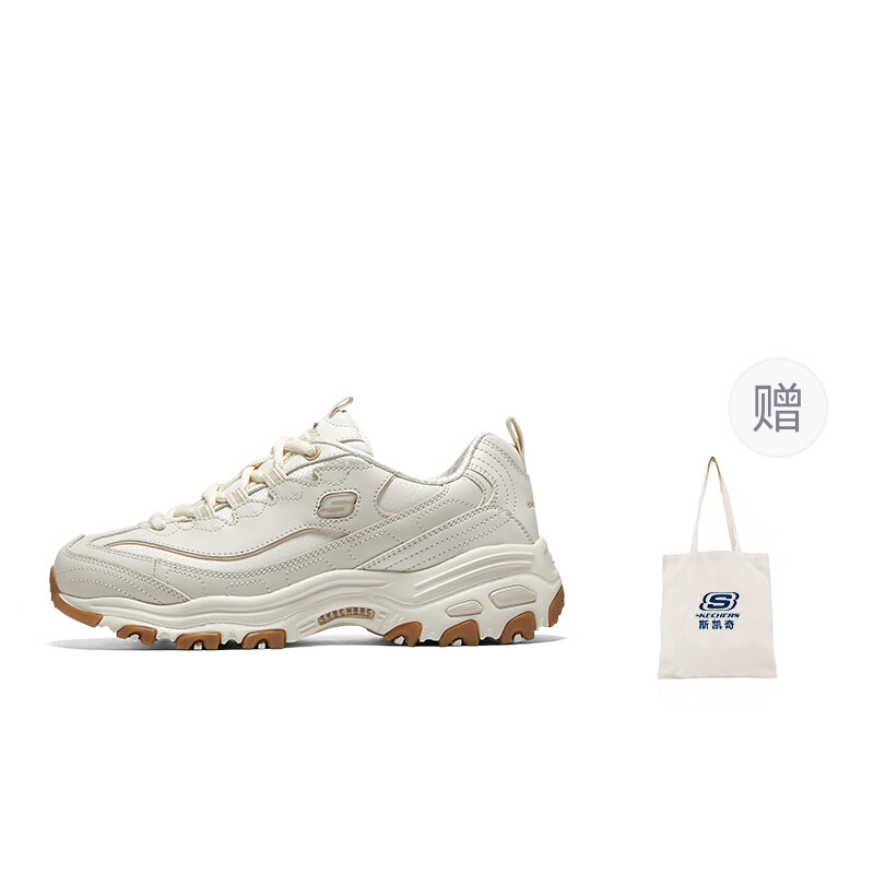 Кроссовки Skechers DLITES Chunky Sneakers Women's Low-top Beige, бежевый
Кроссовки Skechers DLITES Chunky Sneakers Women's Low-top Beige, бежевый