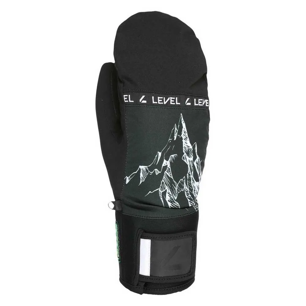 Рукавицы Level Comet, черный 
Рукавицы Level Comet, черный