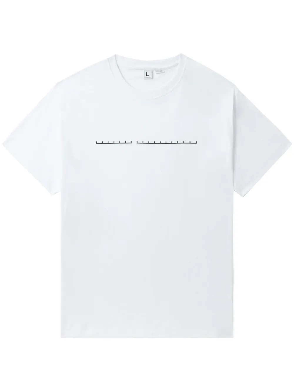 Футболка с логотипом Random Identities, белый
Футболка с логотипом Random Identities, белый