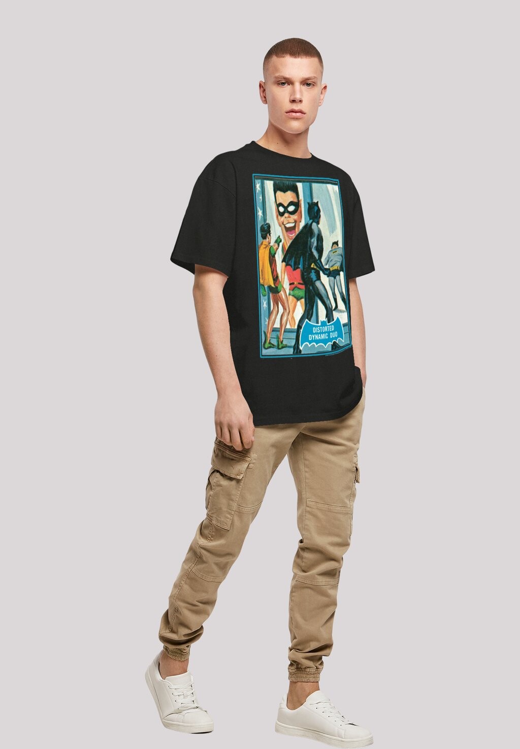 Футболка с принтом DC COMICS BATMAN TV DYNAMIC DUO F4NT4STIC, черный
Футболка с принтом DC COMICS BATMAN TV DYNAMIC DUO F4NT4STIC, черный