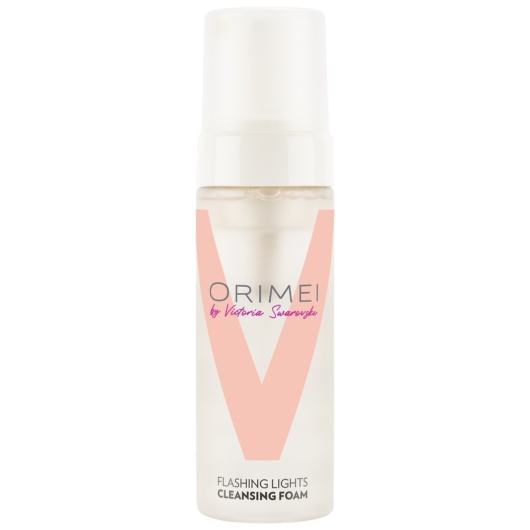 Очищающая пенка для лица flashing lights Orimei, объем 150 мл
Очищающая пенка для лица flashing lights Orimei, объем 150 мл