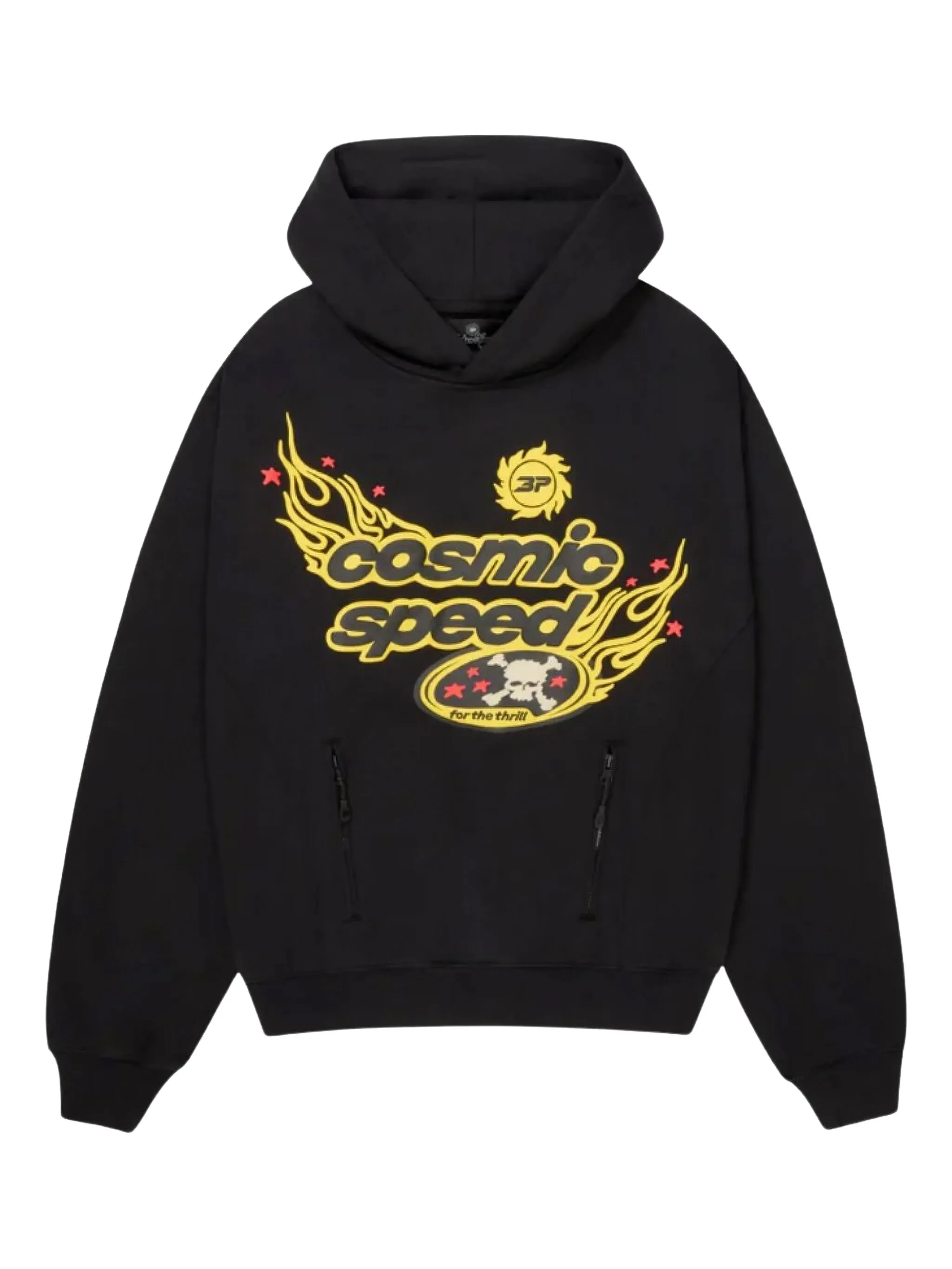 Худи Cosmic Speed Broken Planet, черный
Худи Cosmic Speed Broken Planet, черный