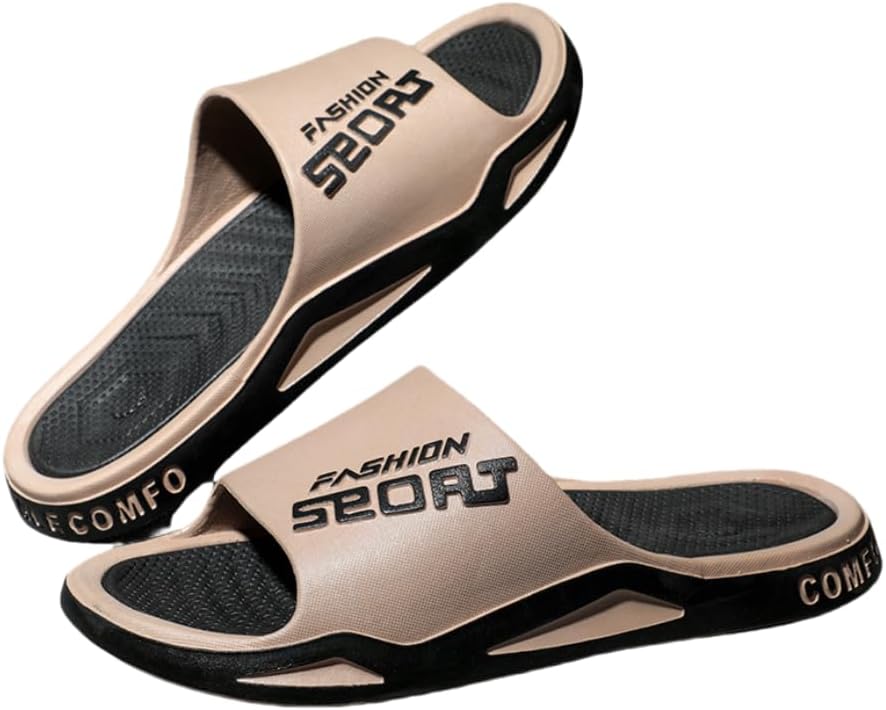 Мужские ультра мягкие шлепанцы Hhhchpm, повседневные нескользящие тапочки, открытые туфли для дома, улицы, пляжа и душа, хаки
Мужские ультра мягкие шлепанцы Hhhchpm, повседневные нескользящие тапочки, открытые туфли для дома, улицы, пляжа и душа, хаки