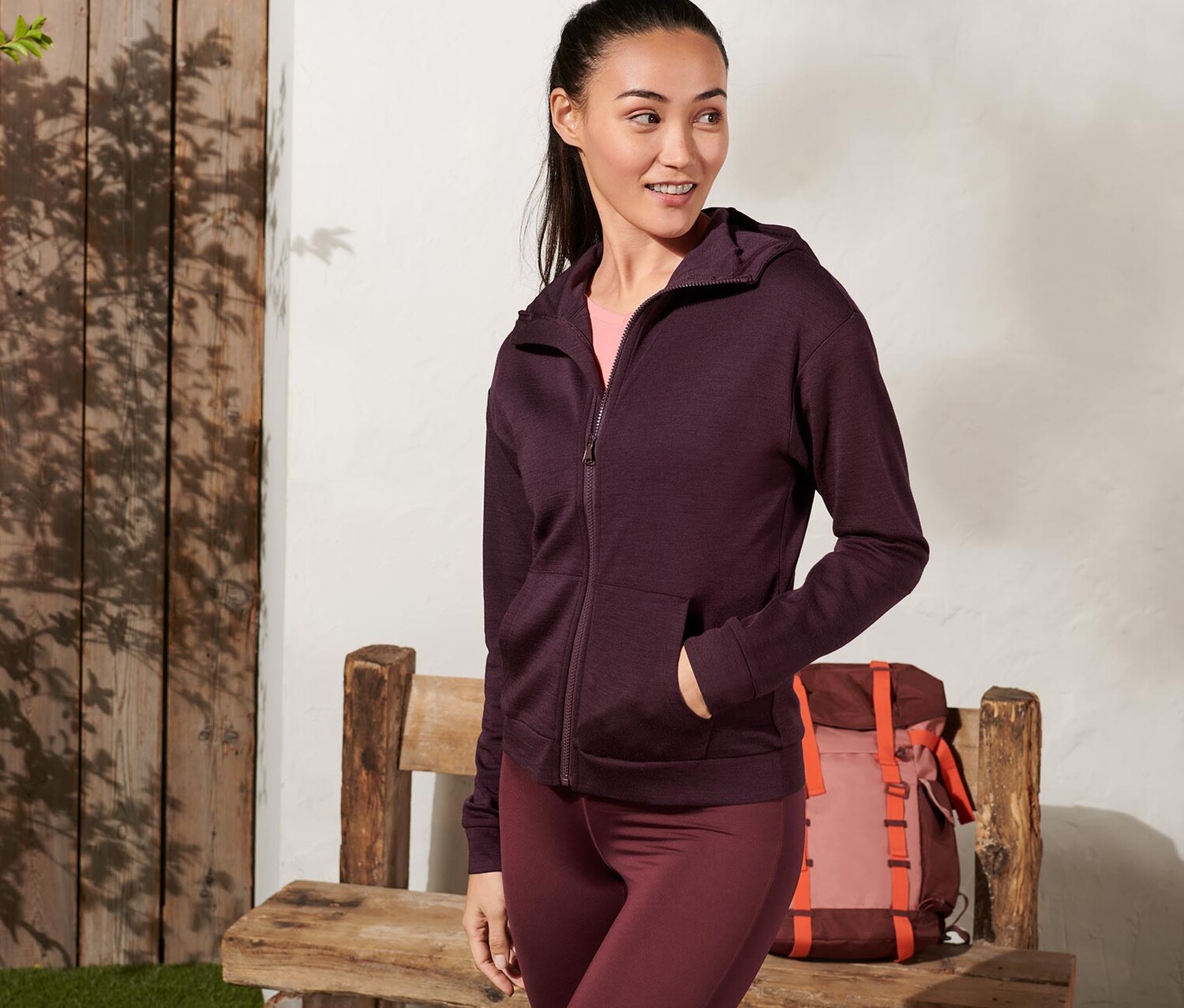 Куртка с капюшоном из шерсти RWS Tchibo, лиловый, Розовый, Куртка с капюшоном из шерсти RWS Tchibo, лиловый
Куртка с капюшоном из шерсти RWS Tchibo, лиловый, Розовый, Куртка с капюшоном из шерсти RWS Tchibo, лиловый