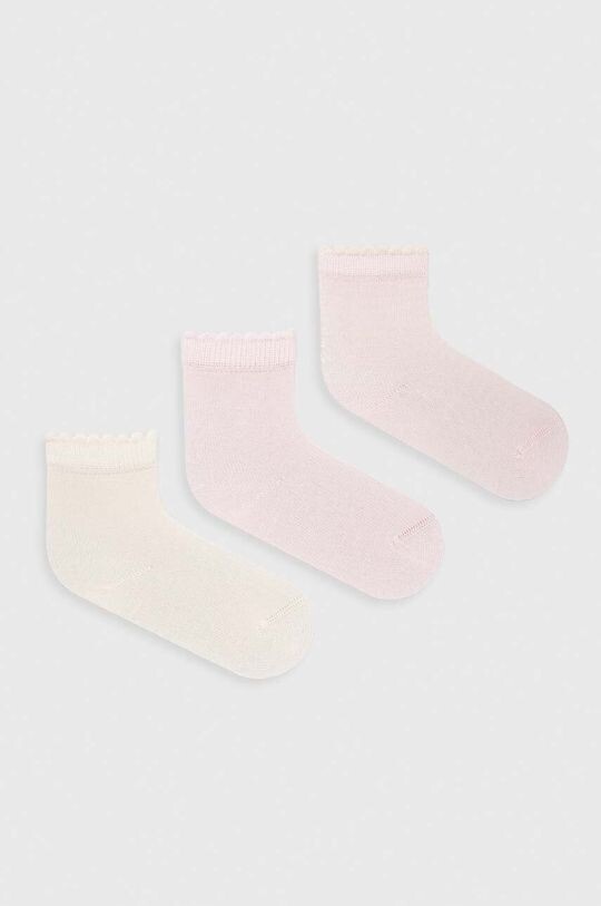 Детские носки United Colors of Benetton, 3 пары, розовый
Детские носки United Colors of Benetton, 3 пары, розовый