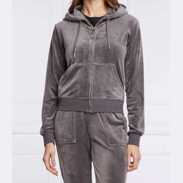 Толстовка Robertson стандартного кроя Juicy Couture, черный
Толстовка Robertson стандартного кроя Juicy Couture, черный