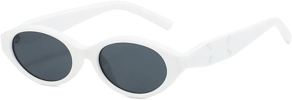 Солнцезащитные очки «кошачий глаз» в маленькой оправе для женщин и мужчин, винтажные, панк, роскошные, популярные, сексуальные, с защитой от УФ-излучения UV400 HHZZYVY, White Black
Солнцезащитные очки «кошачий глаз» в маленькой оправе для женщин и мужчин, винтажные, панк, роскошные, популярные, сексуальные, с защитой от УФ-излучения UV400 HHZZYVY, White Black