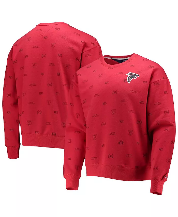 Мужской красный свитшот с графикой Atlanta Falcons Reid Tommy Hilfiger
Мужской красный свитшот с графикой Atlanta Falcons Reid Tommy Hilfiger