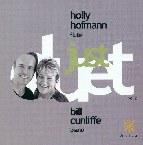 CD диск Hofmann, Holly / Cunliffe, Bill: Just Duet, Vol. 2 
CD диск Hofmann, Holly / Cunliffe, Bill: Just Duet, Vol. 2