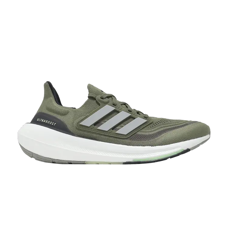 Кроссовки adidas UltraBoost Light 'Olive Strata', зеленый
Кроссовки adidas UltraBoost Light 'Olive Strata', зеленый