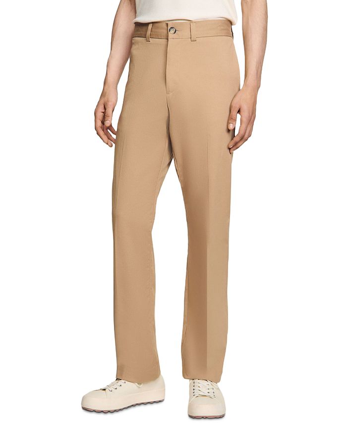 Прямые чинос Sandro, коричневый/бежевый
Прямые чинос Sandro, коричневый/бежевый