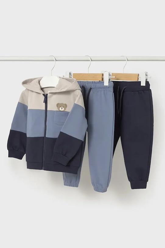 Детский спортивный костюм Mayoral, синий
Детский спортивный костюм Mayoral, синий