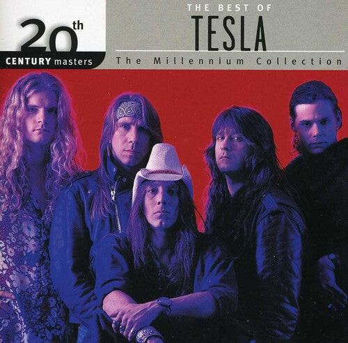CD диск Tesla: 20th Century Masters: Millennium Collection
CD диск Tesla: 20th Century Masters: Millennium Collection
