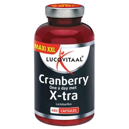 Lucovitaal Cranberry+ Xtra Forte 480 капсул
Lucovitaal Cranberry+ Xtra Forte 480 капсул