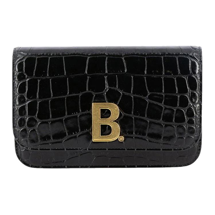 Balenciaga Кошелек из коровьей кожи, женская сумка через плечо, черная
Balenciaga Кошелек из коровьей кожи, женская сумка через плечо, черная